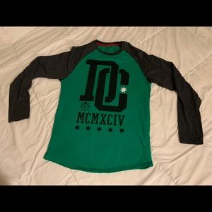 2 for $15 deal!!! DC Green Skater long sleeve Medium